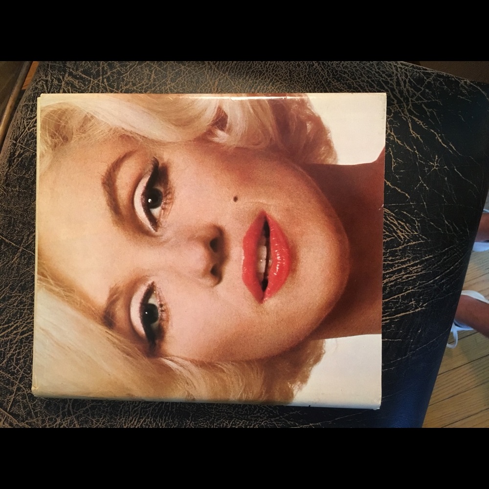 RARE Marilyn Monroe biography